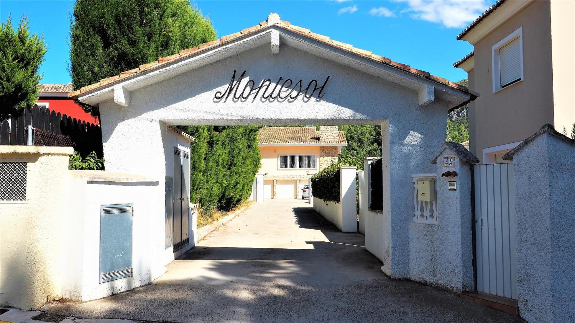 Villa Montesol La Drova 外观 照片